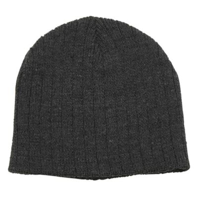 Heather Cable Knit Beanie Thumbnail