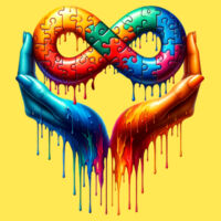 Uniquism love spectrum tee - Cloke Mens Origin Hoodie Design