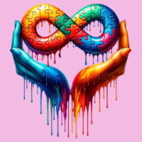 Uniquism love spectrum tee - Thread Project Unisex Epic Tee Design