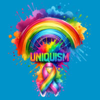 Uniquism Rainbow Spectrum Design