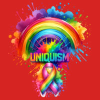 Uniquism Rainbow Spectrum Design