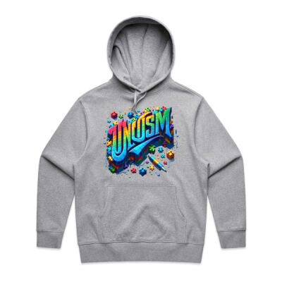 Uniquism graffiti puzzle piece  Thumbnail