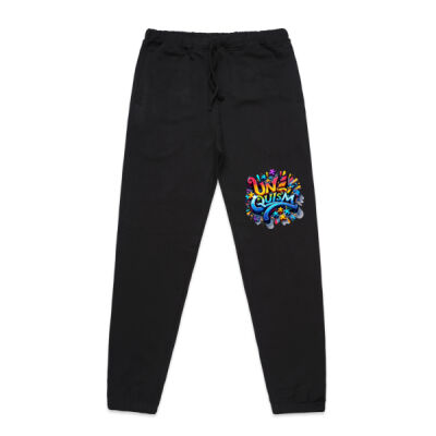 Uniquism graffiti puzzle piece  - AS Colour Mens Surplus Track Pants Thumbnail