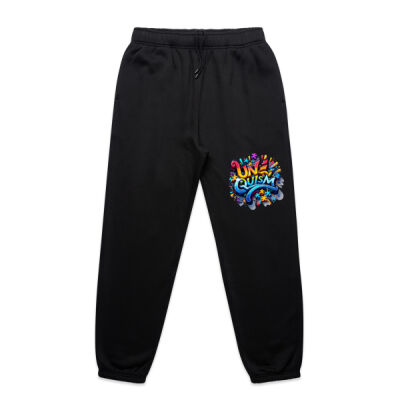 Uniquism graffiti puzzle piece  - AS Colour Mens Relax Track Pants Thumbnail