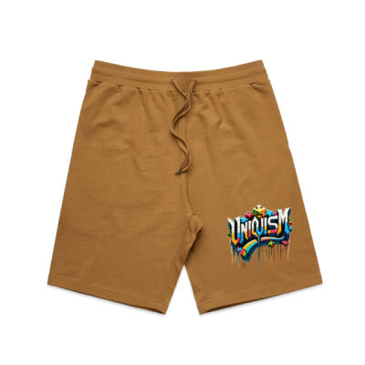 Uniquism graffiti puzzle piece 5 - AS Colour Mens Stadium Shorts Thumbnail