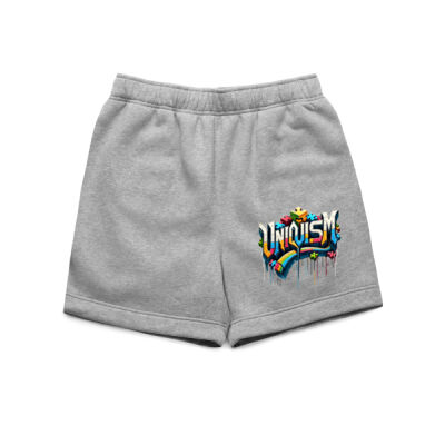Uniquism graffiti puzzle piece 5 - AS Colour Mens Relax Track Shorts Thumbnail