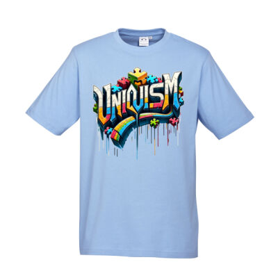 Uniquism graffiti puzzle piece 5 - Biz Collection Kids Ice Tee Thumbnail