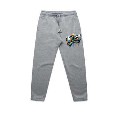 Uniquism graffiti puzzle piece 5 - AS Colour Youth Supply Track Pants Thumbnail