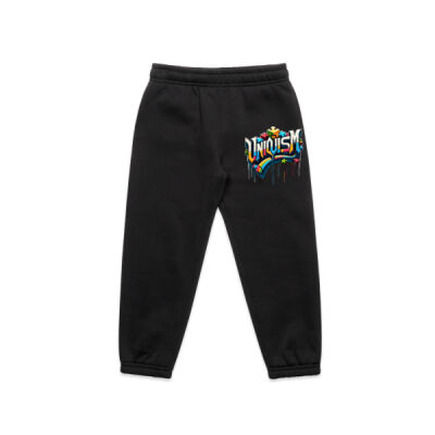Uniquism graffiti puzzle piece 5 - AS Colour Kids Relax Track Pants Thumbnail