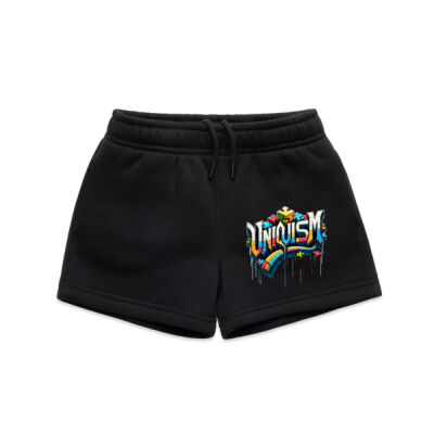 Uniquism graffiti puzzle piece 5 - AS Colour Kids Relax Track Shorts Thumbnail