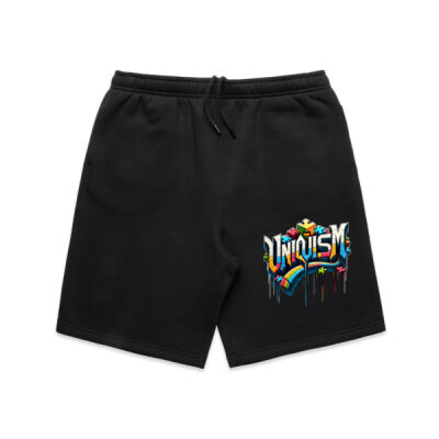 Uniquism graffiti puzzle piece 5 - AS Colour Kids Relax Track Shorts Thumbnail