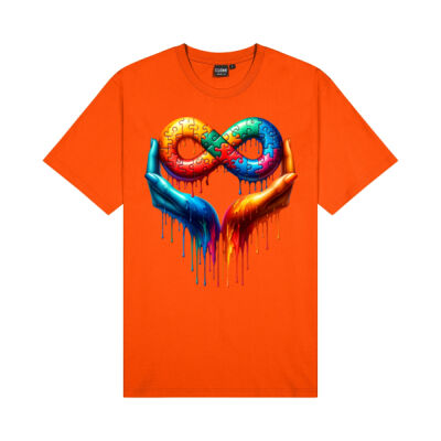 Uniquism love spectrum tee - Cloke Kids Outline Tee Thumbnail