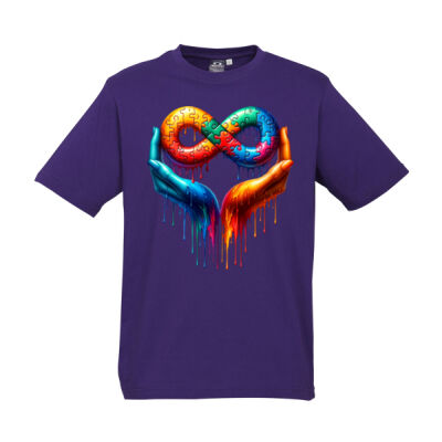 Uniquism love spectrum tee - Biz Collection Kids Ice Tee Thumbnail