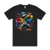 AS Colour Mens Block T shirt Thumbnail